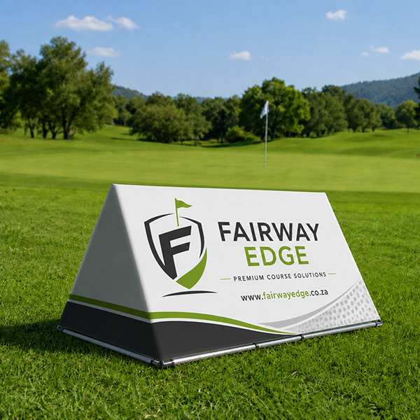 Aluminium A-Frame Banner with Sock