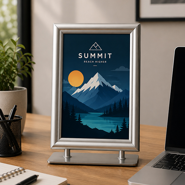 Desk Top Stand - Double-Sided