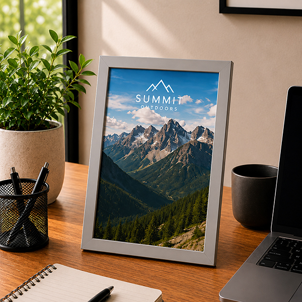Desktop Stand - Single-Sided