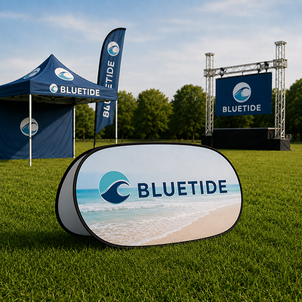 Horizontal Pop-Up Banner