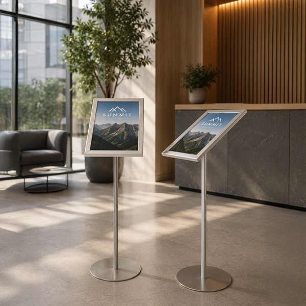 Podium Stand - 28mm Single-Sided