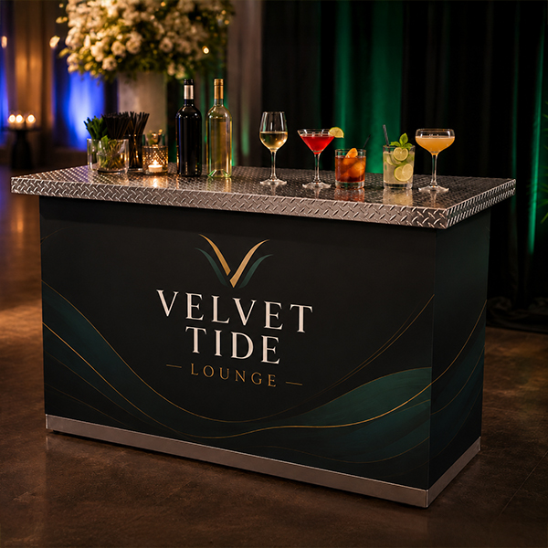 Premium Bar Counter Print