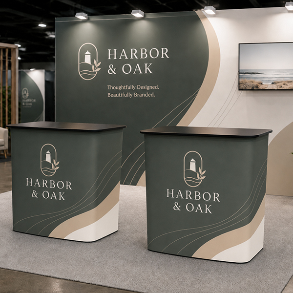 Premium Promo Table - Including Print