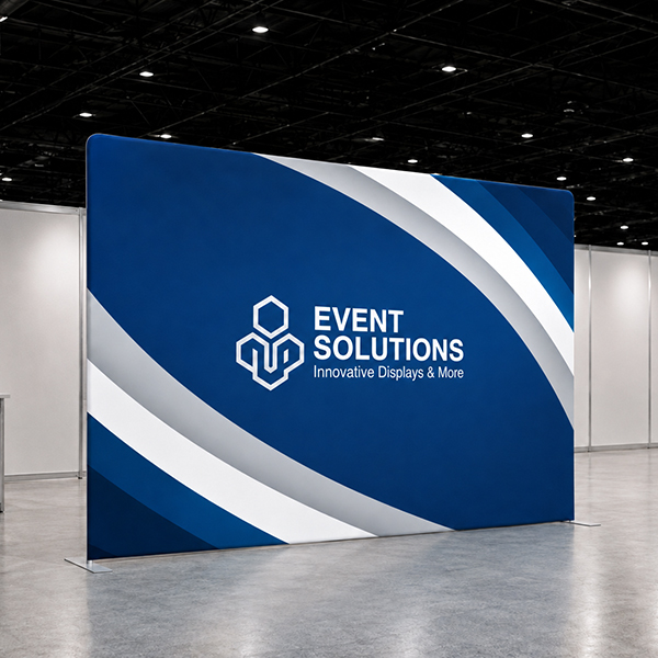 Slimline Banner wall