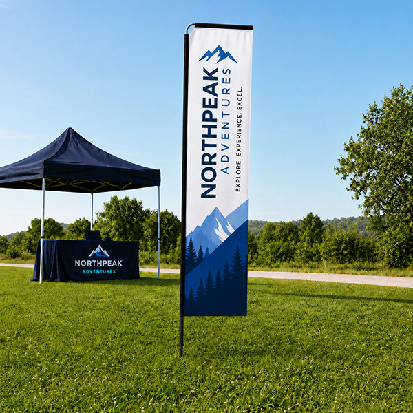 Telescopic Banner - Single-Sided