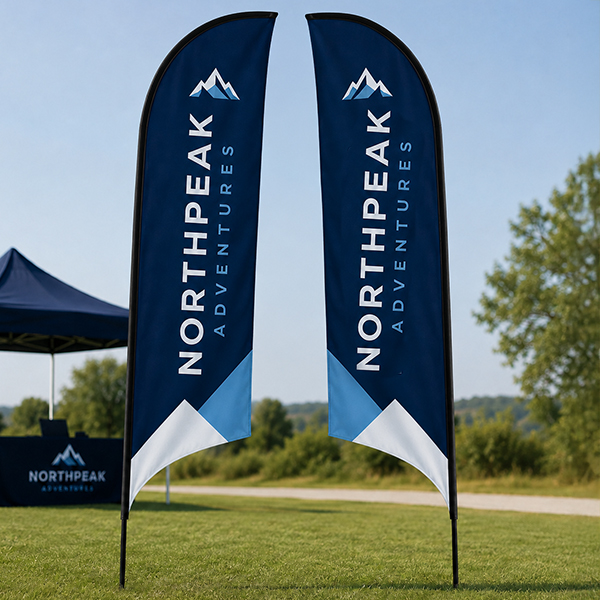Bow Banner (Double-Sided) – Print Only