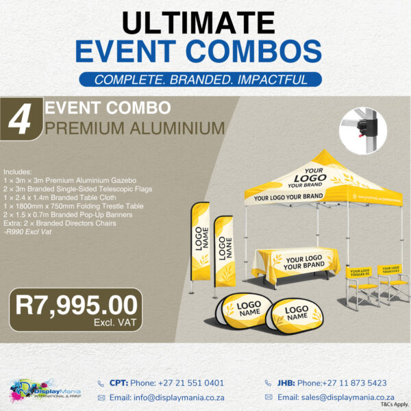 Event Combo - Premium Aluminium