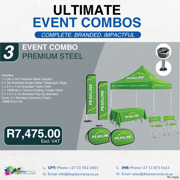 Event Combo - Premium Steel