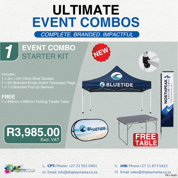 Event Combo- Starter Kit